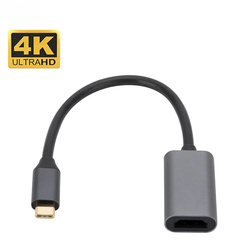 USB 3.1 Ʈ ޴ USB C to 4K UHD , C Ÿ DP ALT , Ʈ 3 to HDMI ȣȯ ÷  ̺